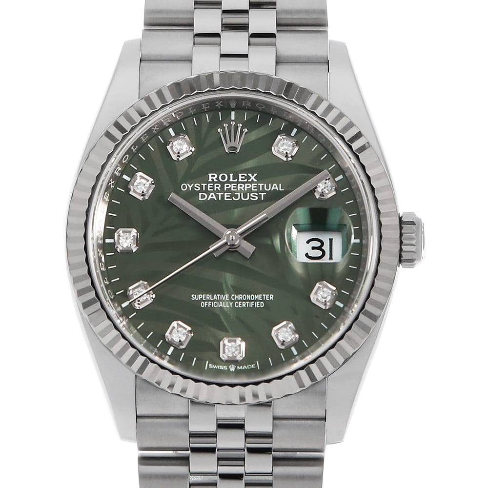 ROLEX Datejust 126234G Men's Used