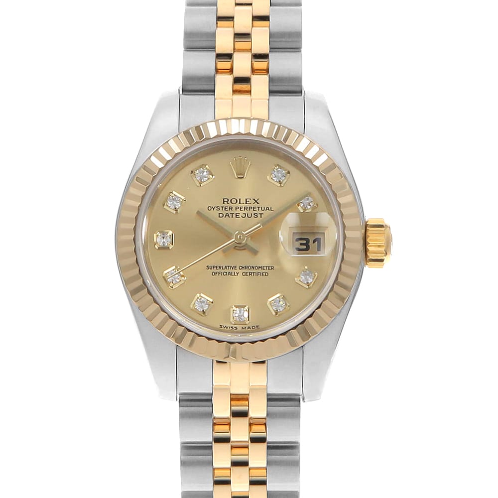 ROLEX Datejust 179173G Ladies Used