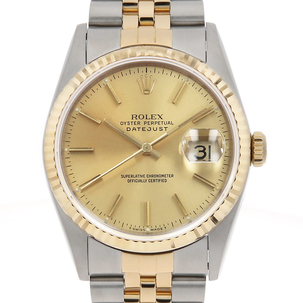 ロレックス デイトジャスト 16233 メンズ 中古
