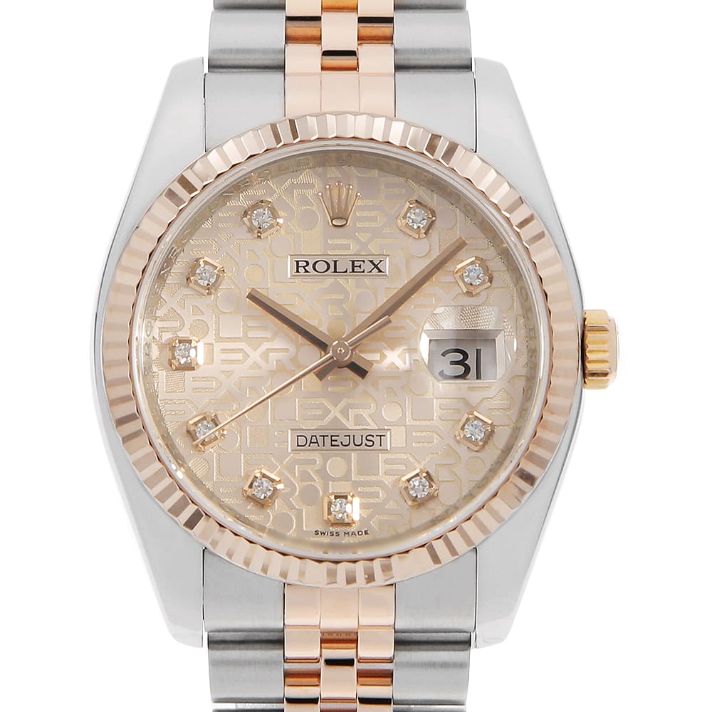 ロレックス デイトジャスト 116231G メンズ 中古