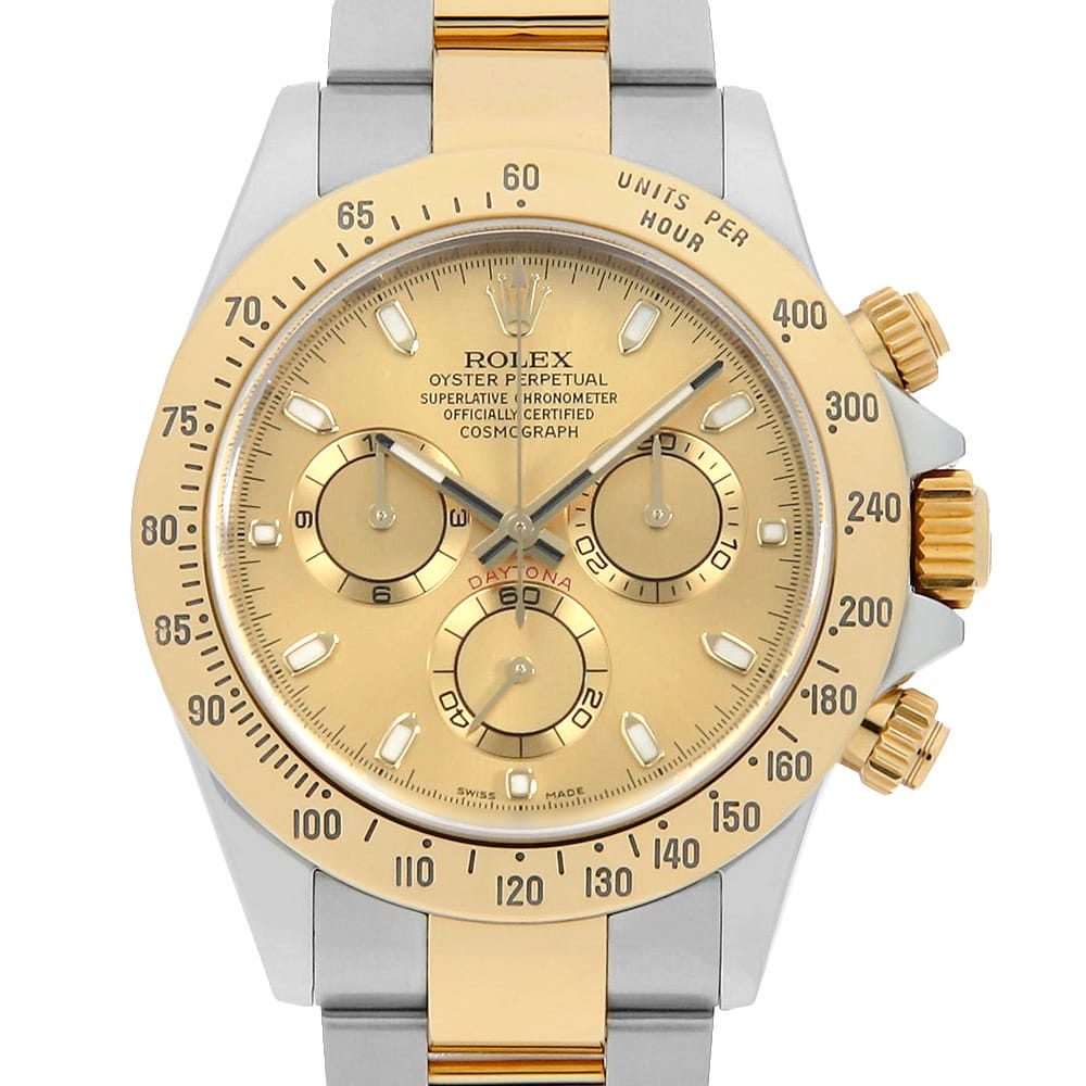 ロレックス デイトナ 116523 メンズ 中古