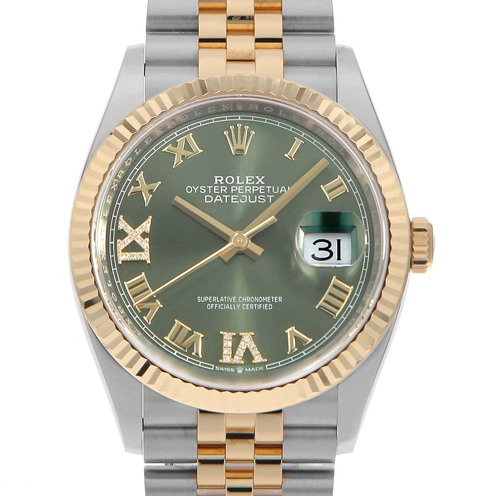 ロレックス デイトジャスト 126233 メンズ 中古