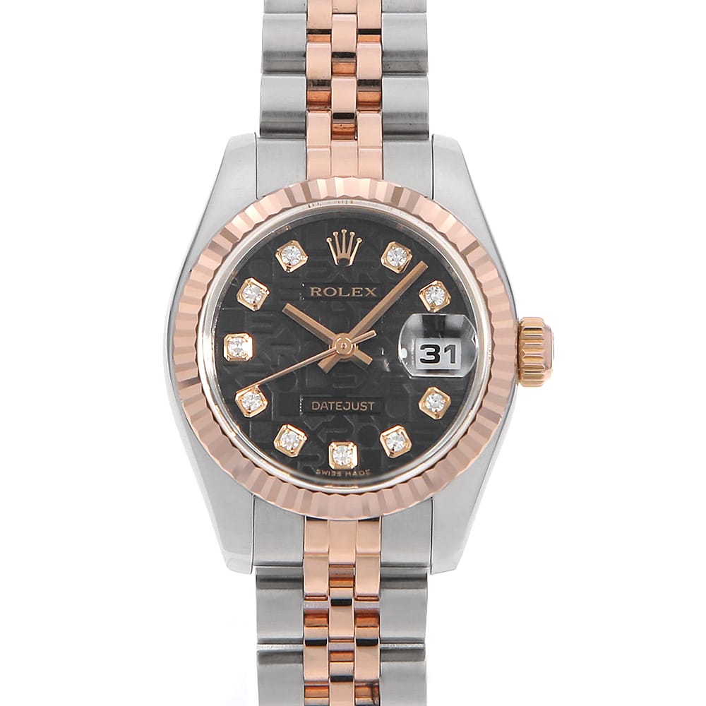 ROLEX Datejust 179171G Ladies Used