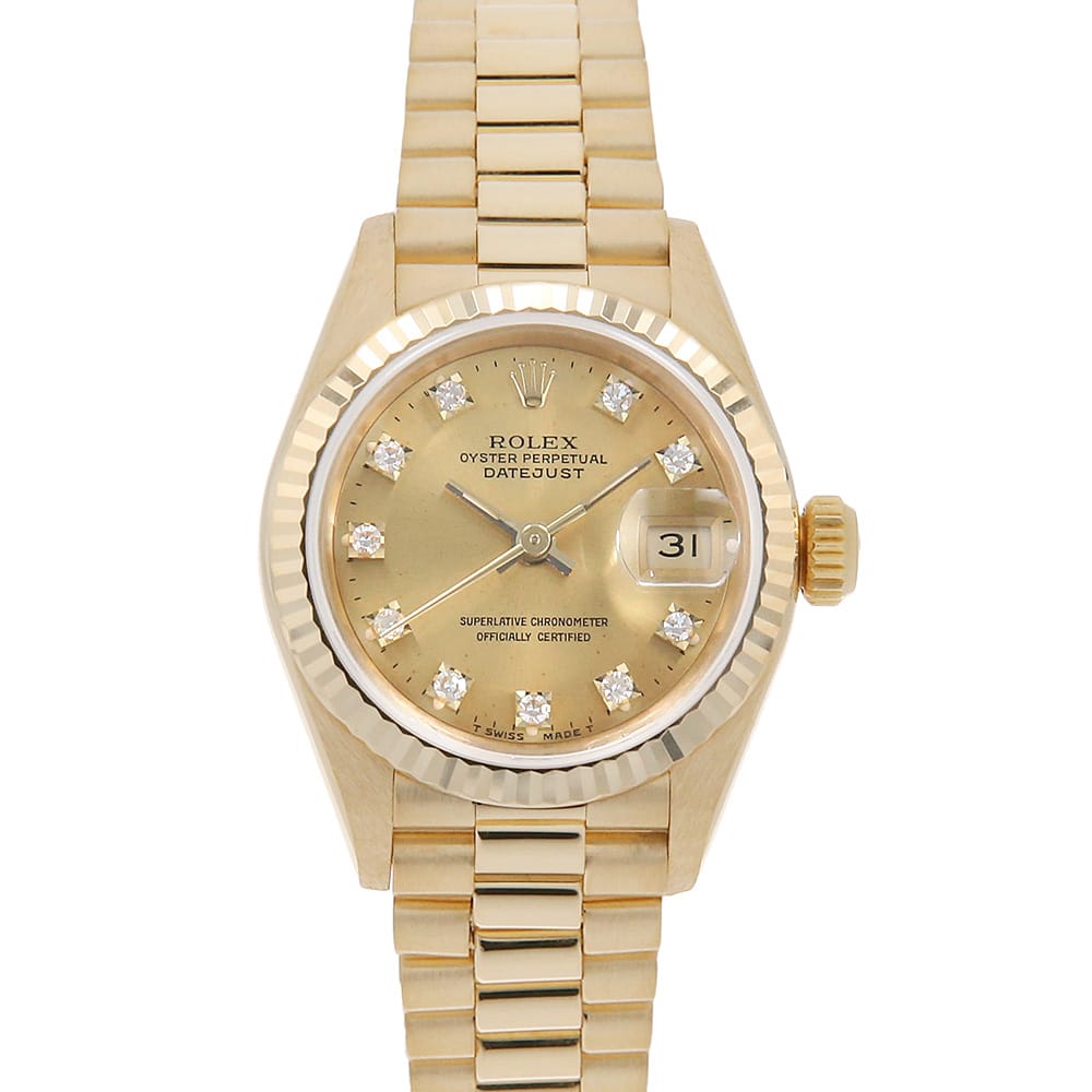 ROLEX Datejust 69178G Ladies Used