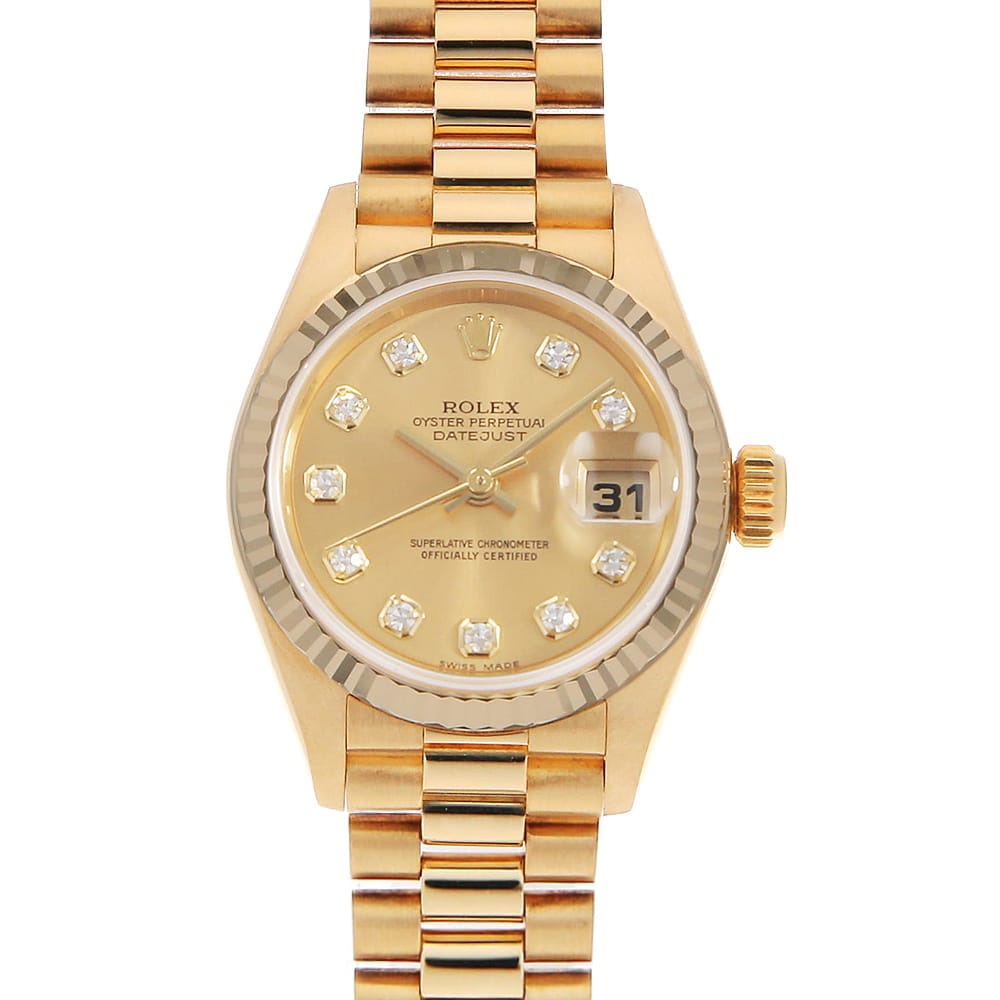 ROLEX Datejust 79178G Ladies Used