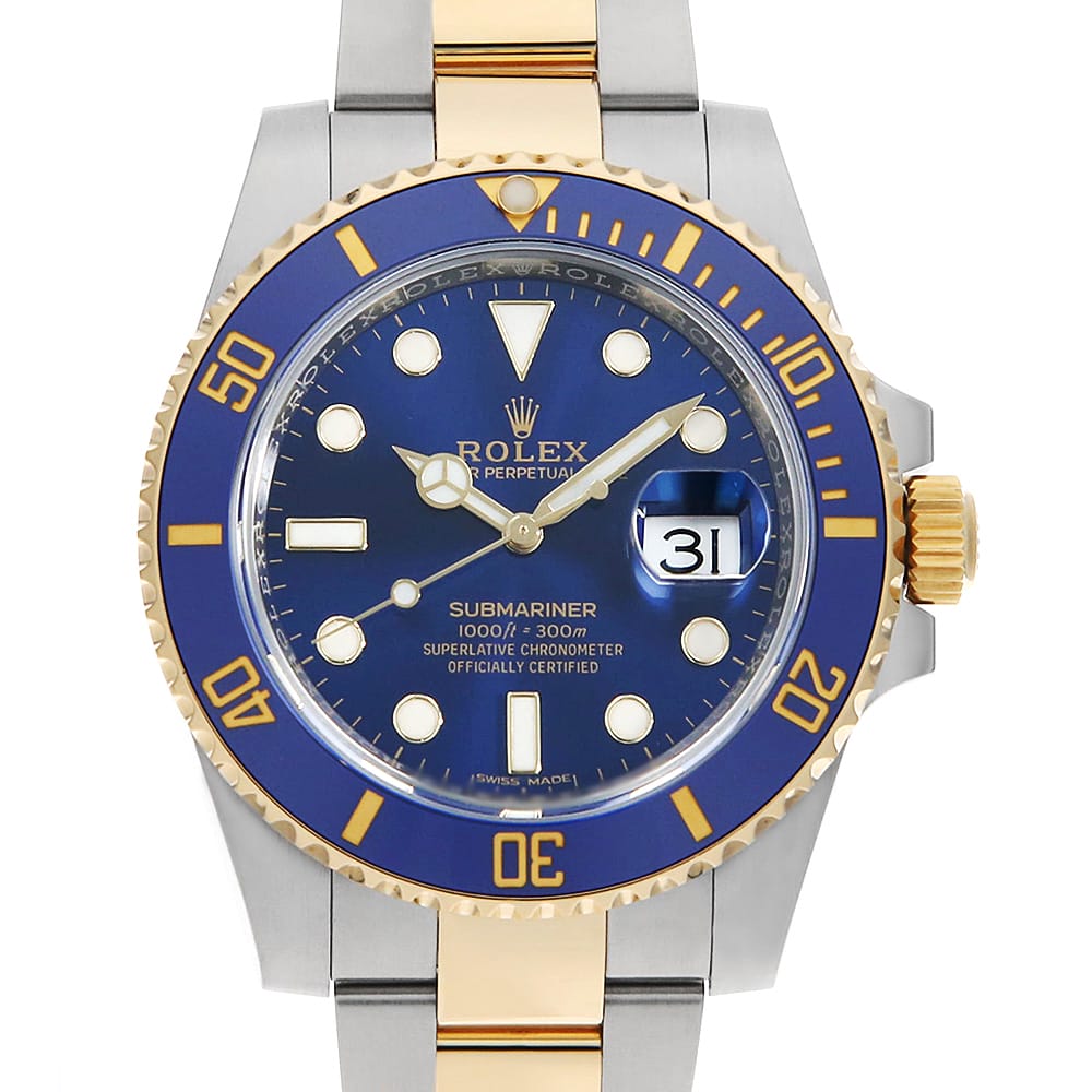 ROLEX Submariner 116613LB Men's Used