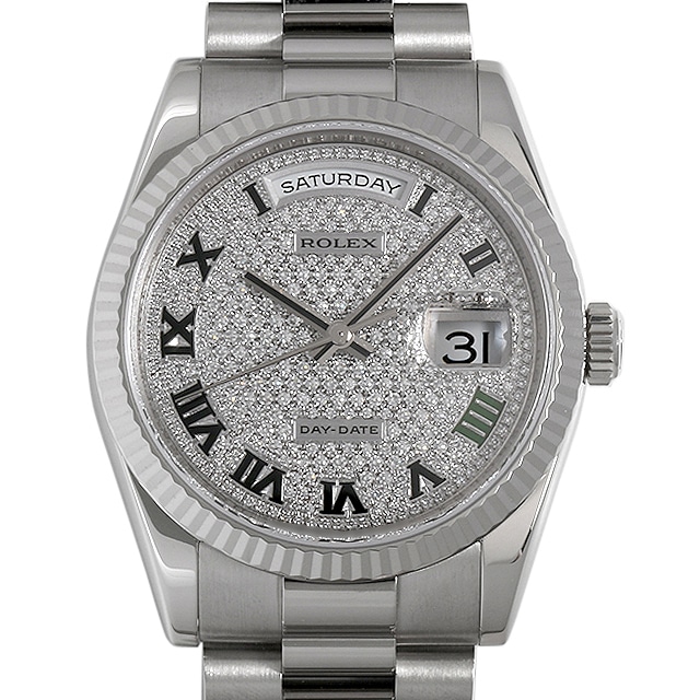 118239 松坂屋400周年モデル 全面ダイヤ/ローマ ROLEX（ロレックス