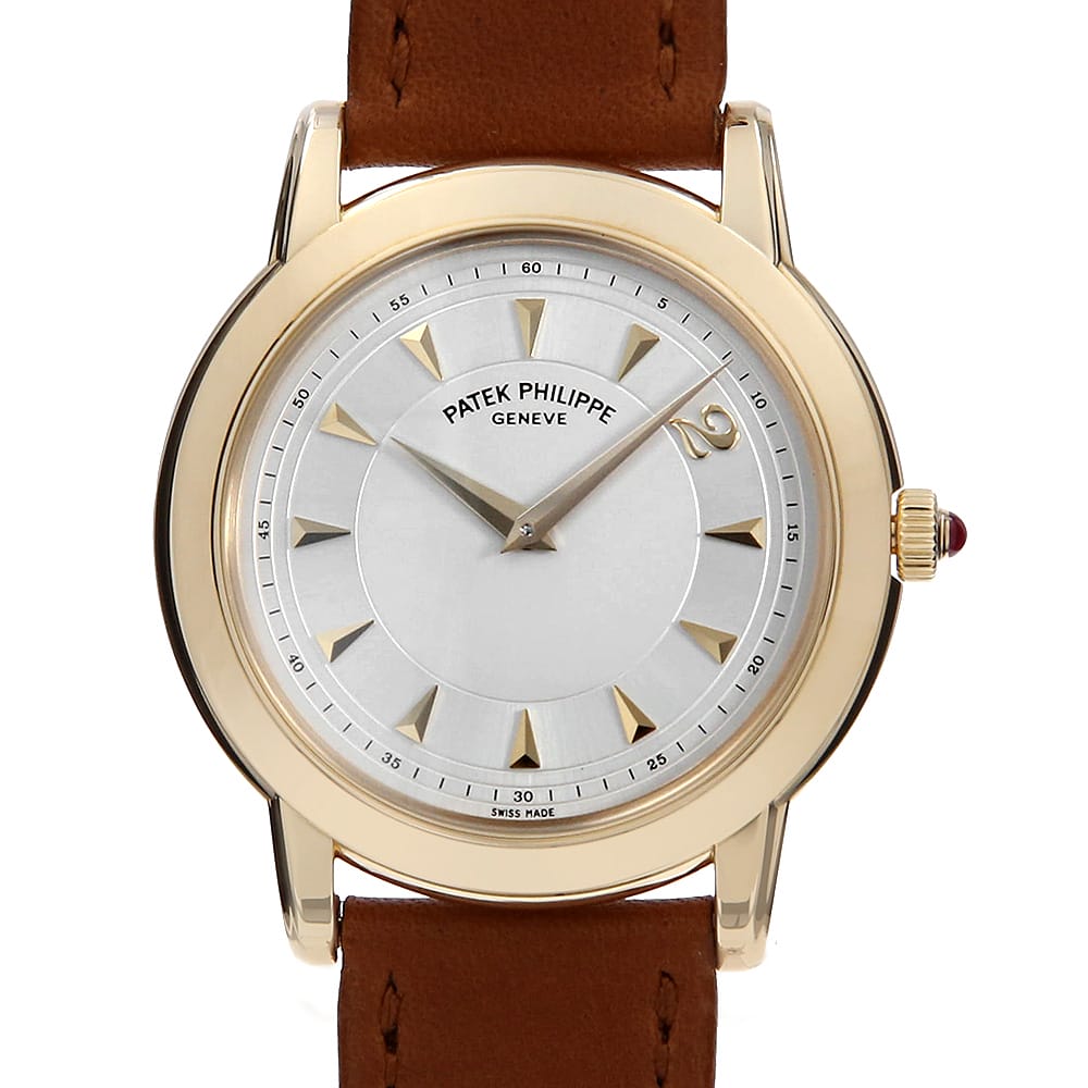 パテックフィリップ カラトラバ 5032J-012 メンズ 中古