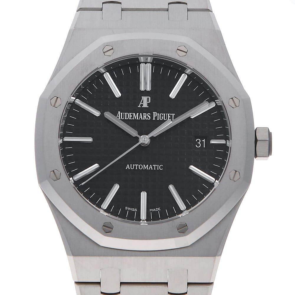 オーデマピゲ ロイヤルオーク 15400ST.OO.1220ST.01 メンズ 中古