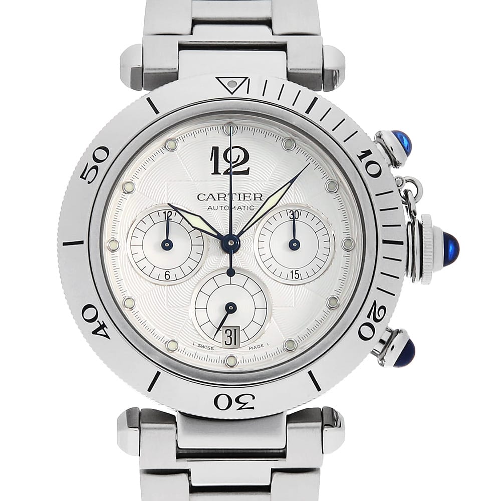 カルティエ パシャ W31030H3 メンズ 中古