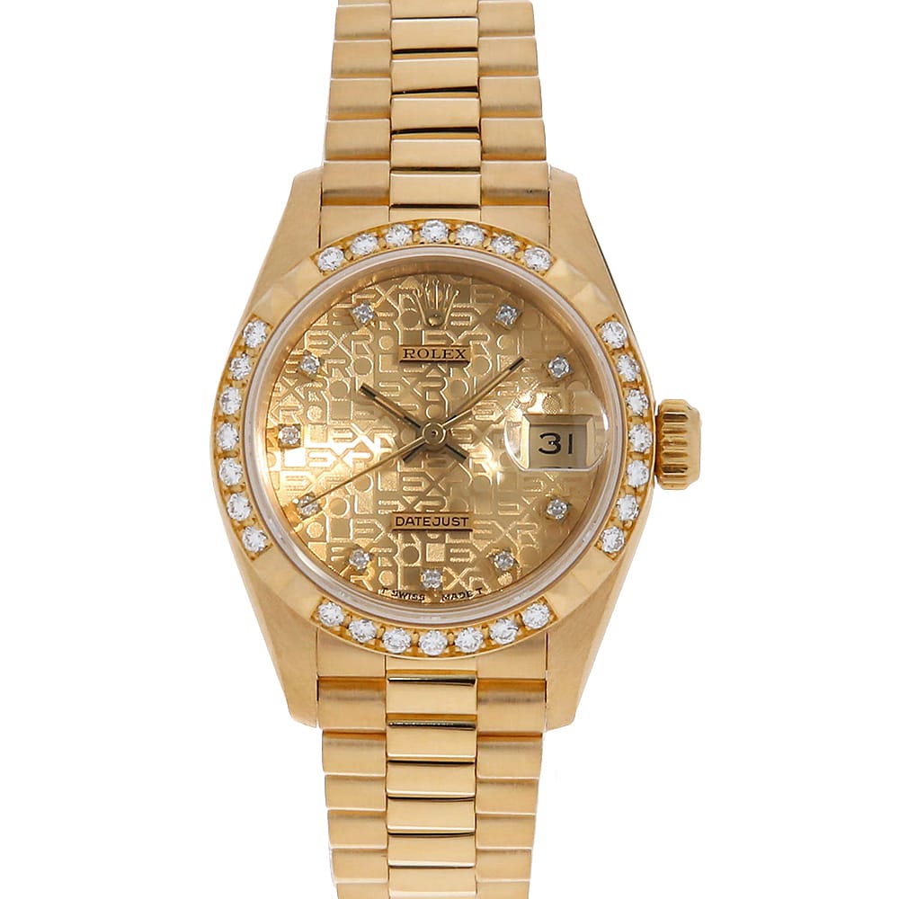 ロレックス デイトジャスト 69268G レディース 中古