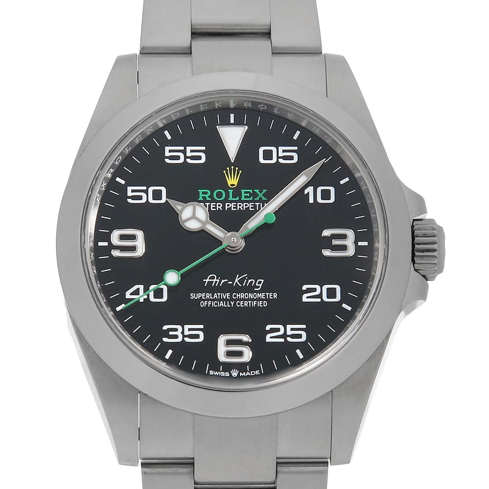 ロレックス エアキング 126900 メンズ 中古