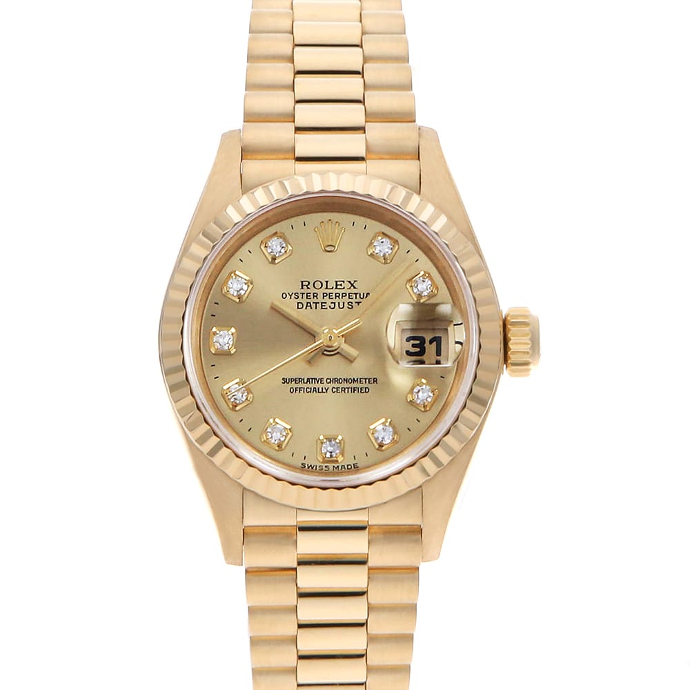 ROLEX Datejust 69178G Ladies Used