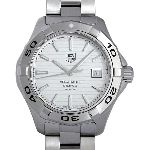 タグホイヤー アクアレーサー オートマティック キャリバー5 WAP2011.BA0830 中古 メンズ