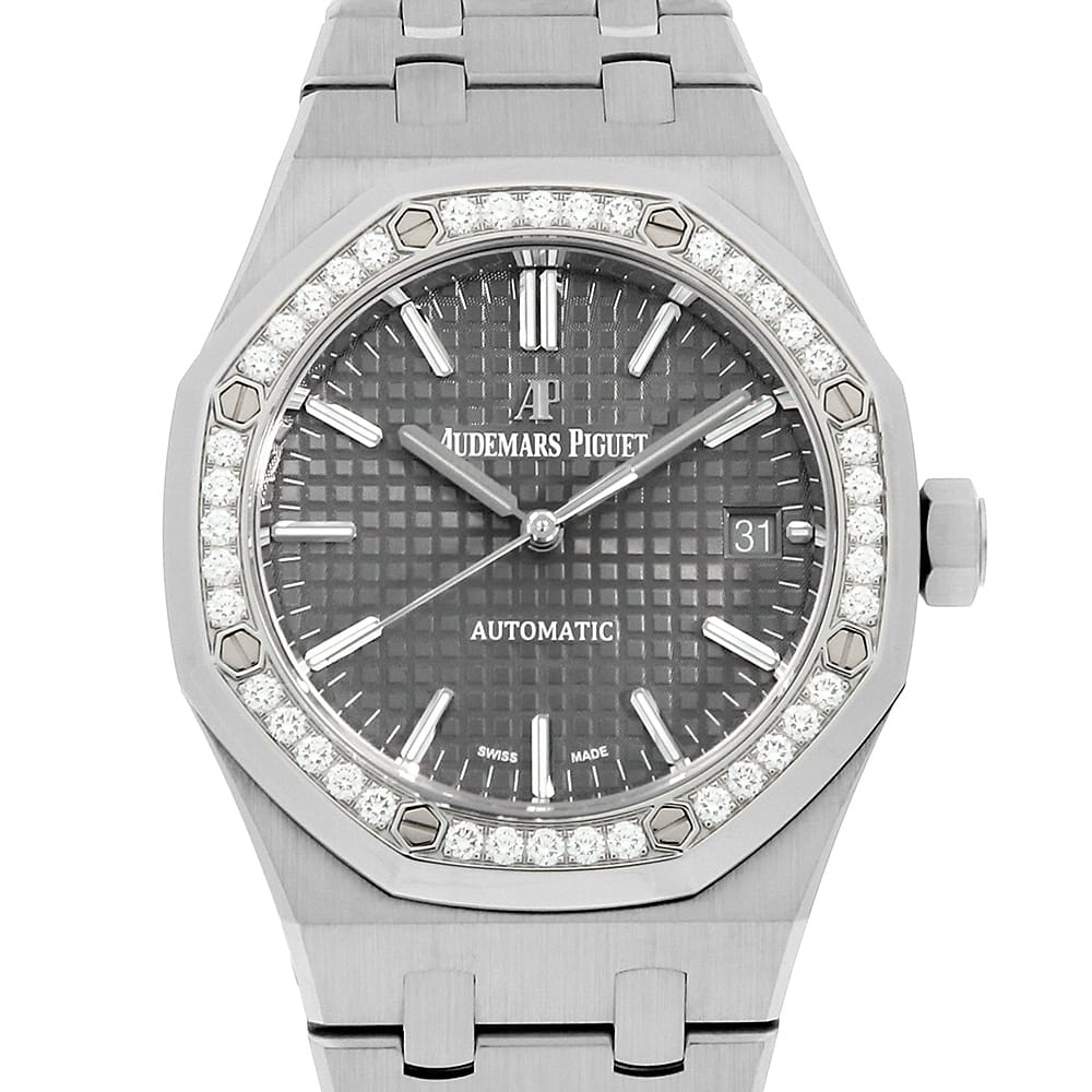 オーデマピゲ ロイヤルオーク 15451ST.ZZ.1256ST.02 レディース 中古