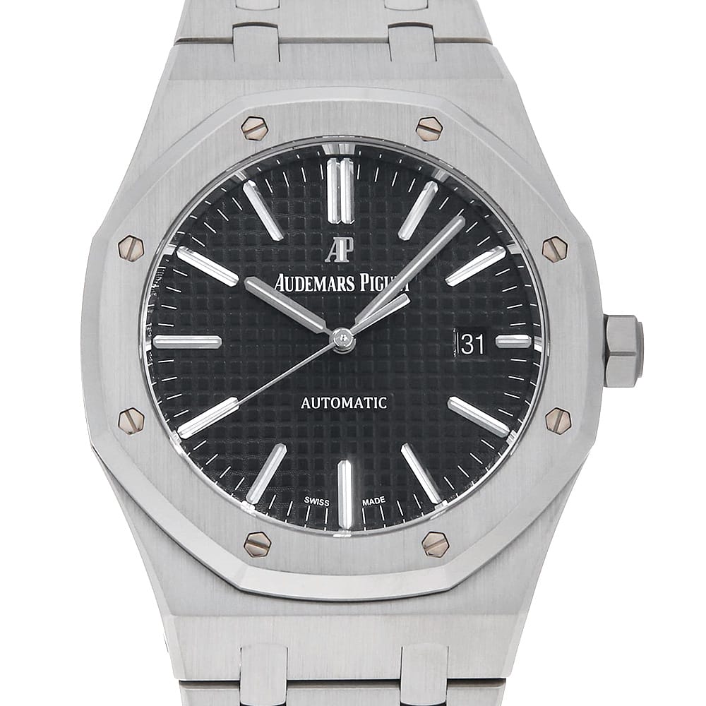 オーデマピゲ ロイヤルオーク 15400ST.OO.1220ST.01 メンズ 中古