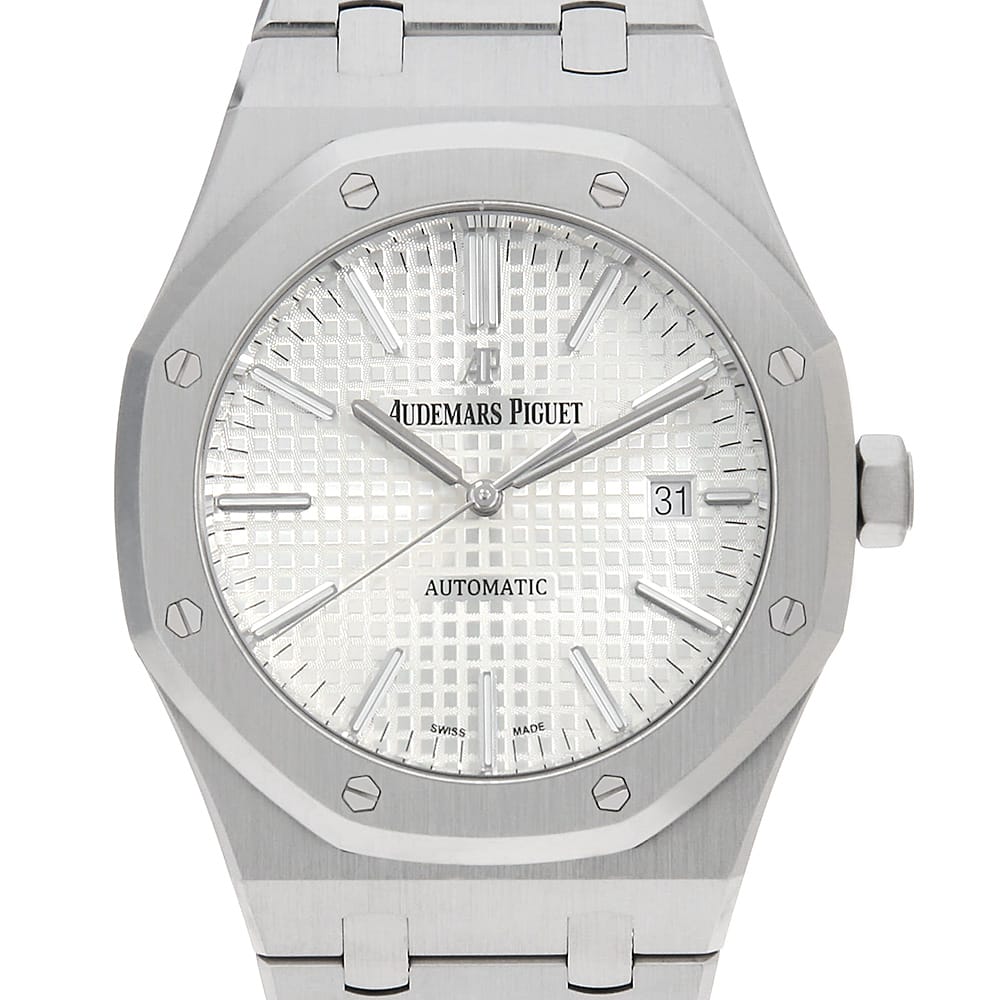 オーデマピゲ ロイヤルオーク 15400ST.OO.1220ST.02 メンズ 中古