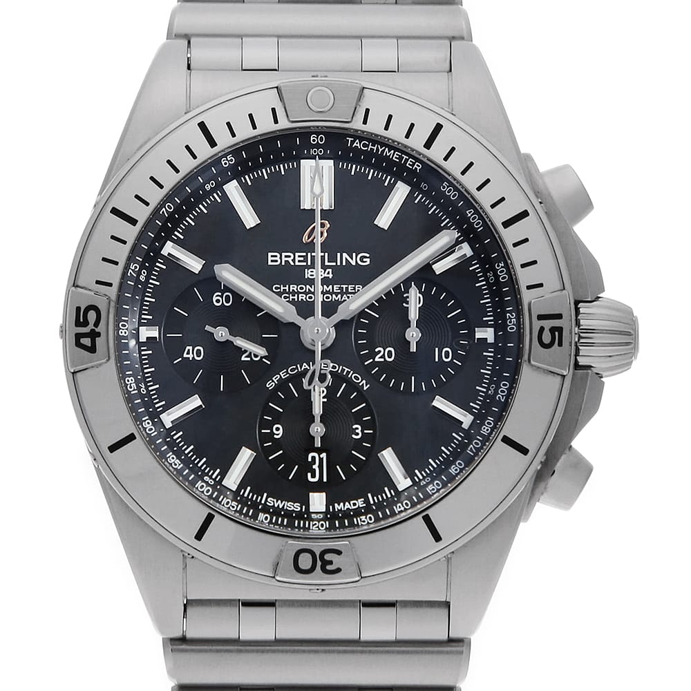 ブライトリング クロノマット AB0134101B3A1(AB0134) メンズ 中古