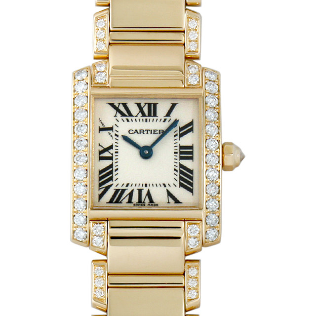 タンクフランセーズ ベゼルブレスダイヤ SM WE1001RG メイン画像