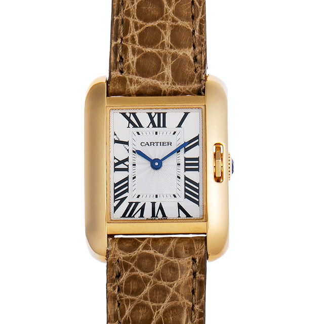 カルティエ タンクアングレーズ W5310028 中古 レディース