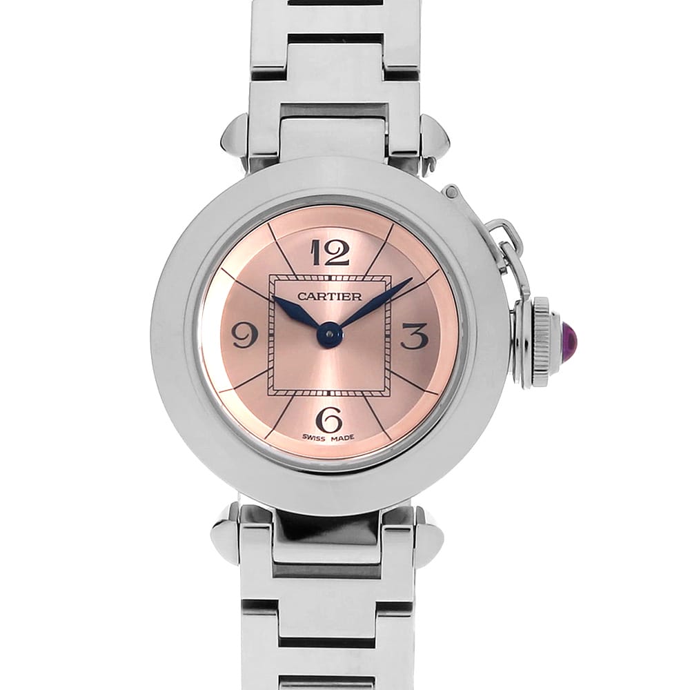 カルティエ パシャ W3140008 レディース 中古