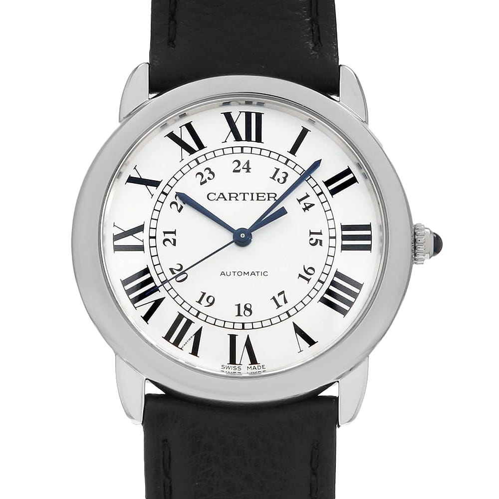 Cartier Ronde de CARTIER WSRN0021 Men's Used