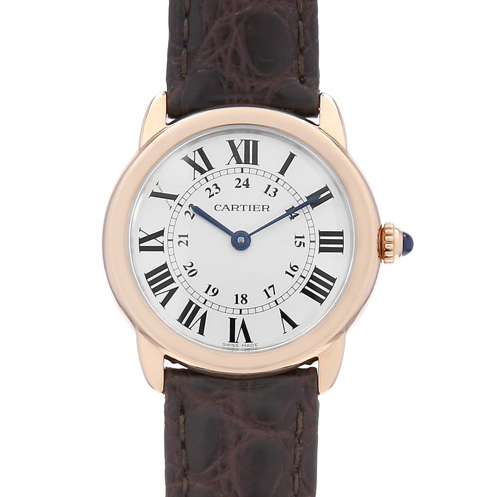 カルティエ ロンド ドゥ カルティエ W6701007 レディース 中古