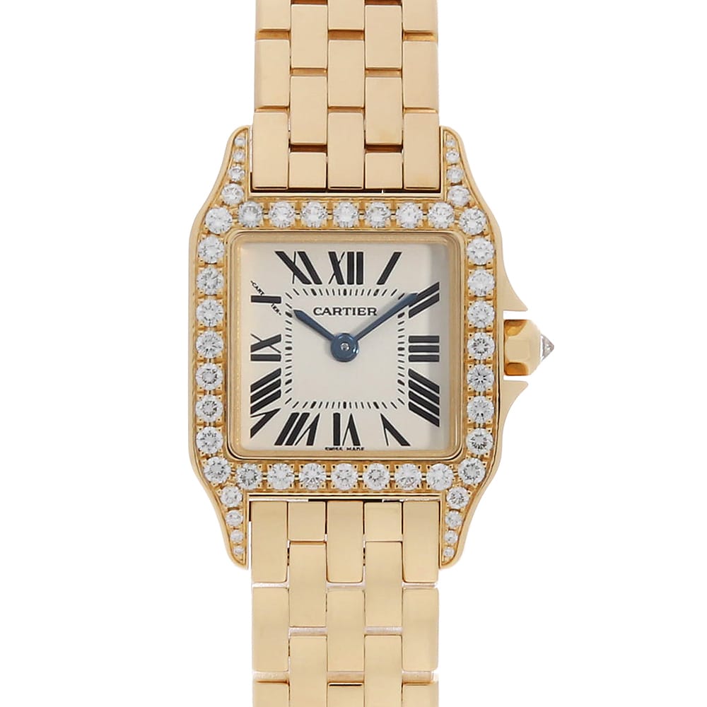 カルティエ サントス WF9001Y7 レディース 中古