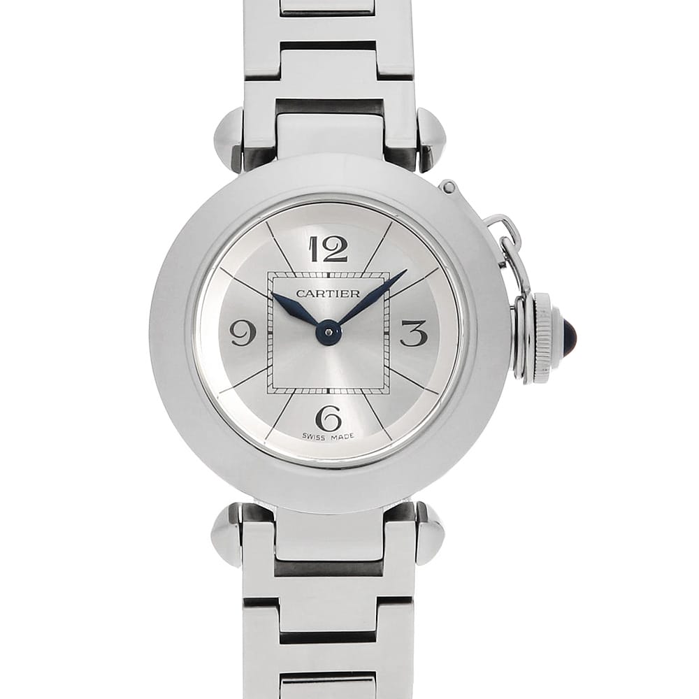 カルティエ パシャ W3140007 レディース 中古