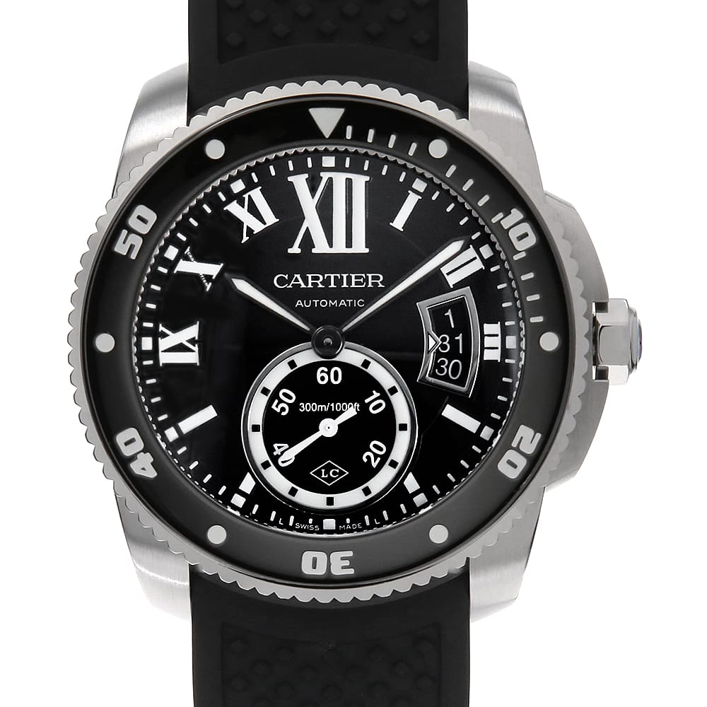 カルティエ カリブル ドゥ カルティエ W7100056 メンズ 中古