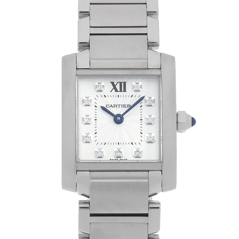 カルティエ タンクフランセーズ WE110006 レディース 中古