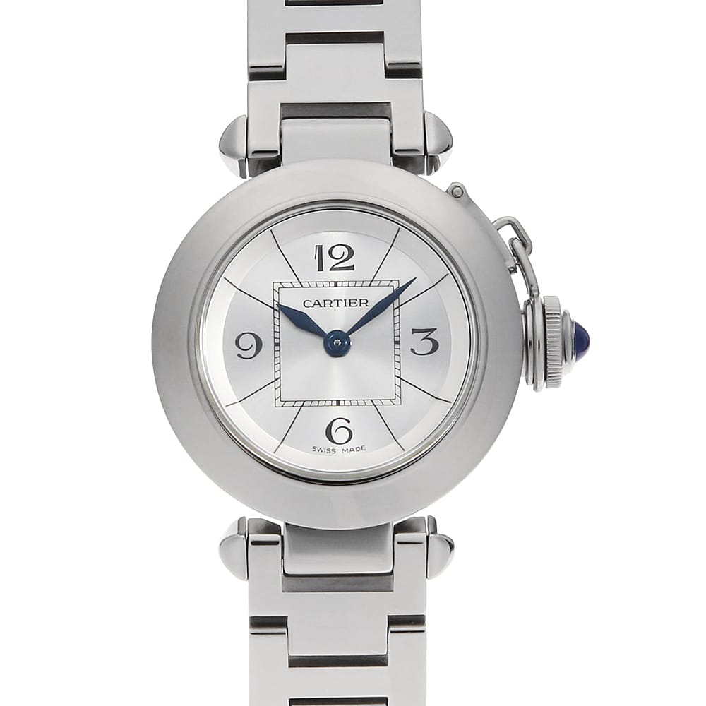 カルティエ パシャ W3140007 レディース 中古