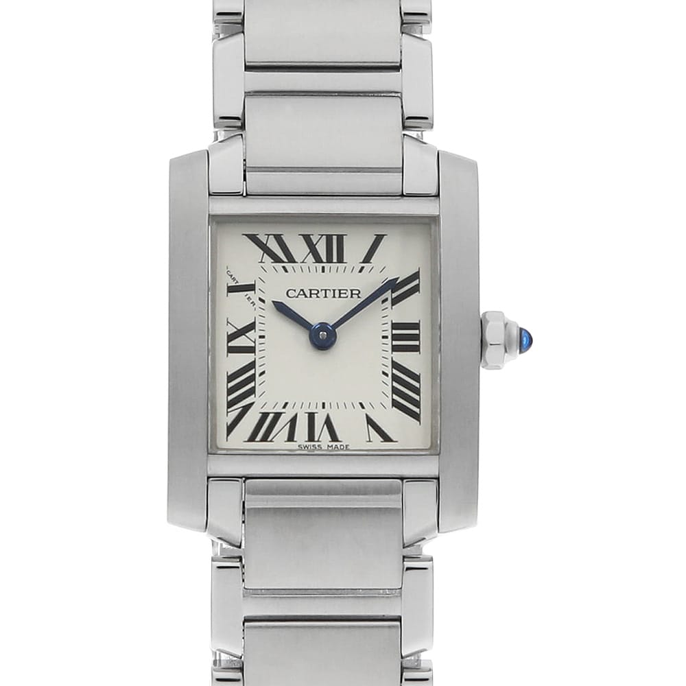 Cartier Tank Francaise W51008Q3 Women's Used