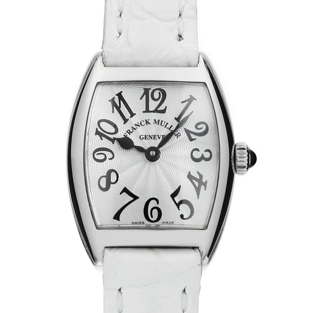 フランクミュラー トノーカーベックス 2252QZ レディース 中古