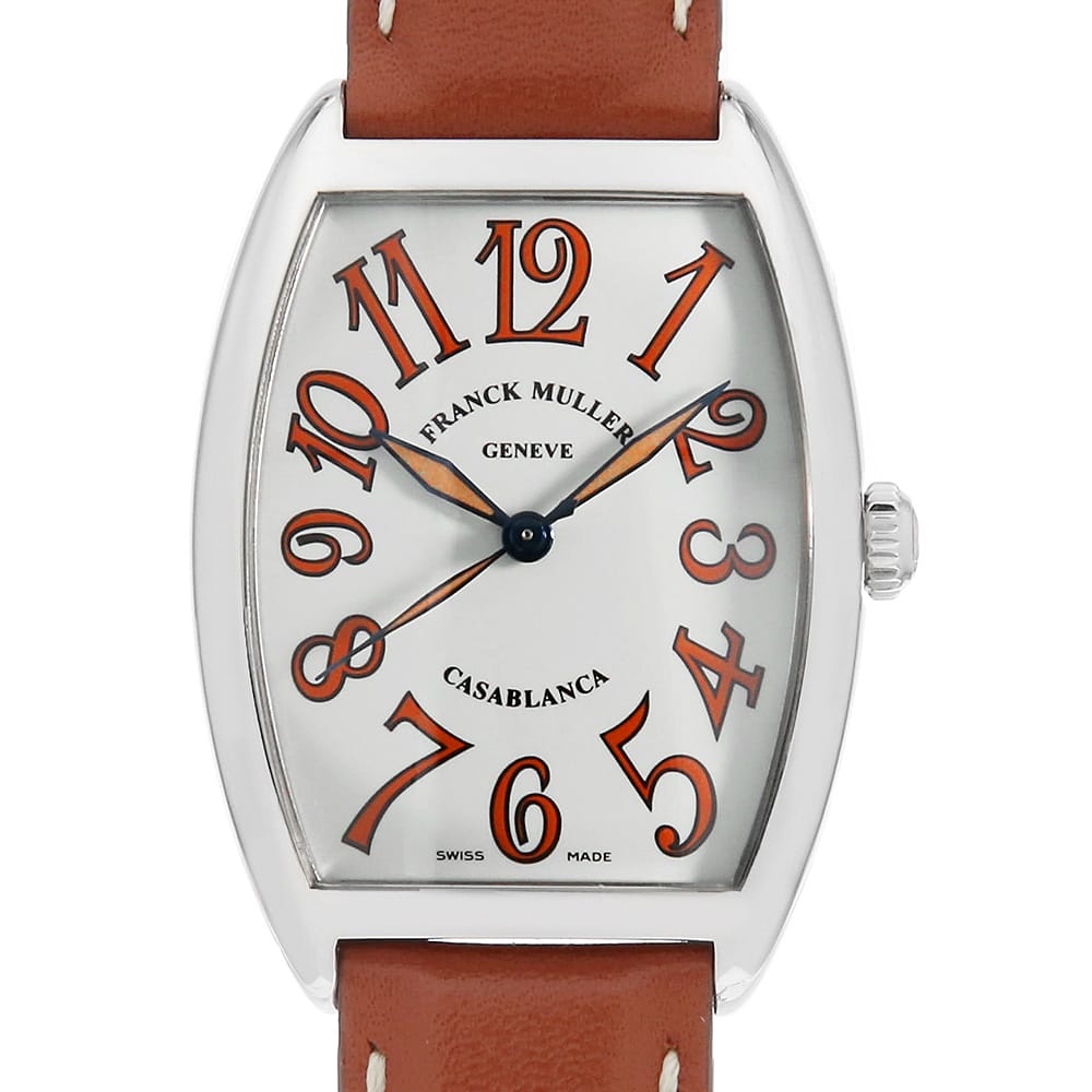 フランクミュラー カサブランカ 2852CASA SAHARA AC メンズ 中古