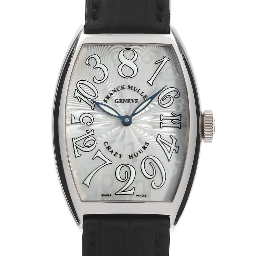 フランクミュラー クレイジーアワーズ 5850CH WG メンズ 中古