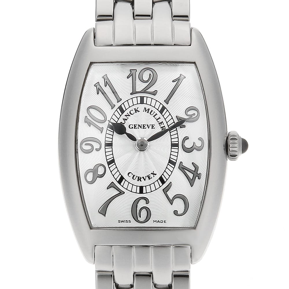 フランクミュラー トノーカーベックス 1752QZ REL OAC レディース 中古