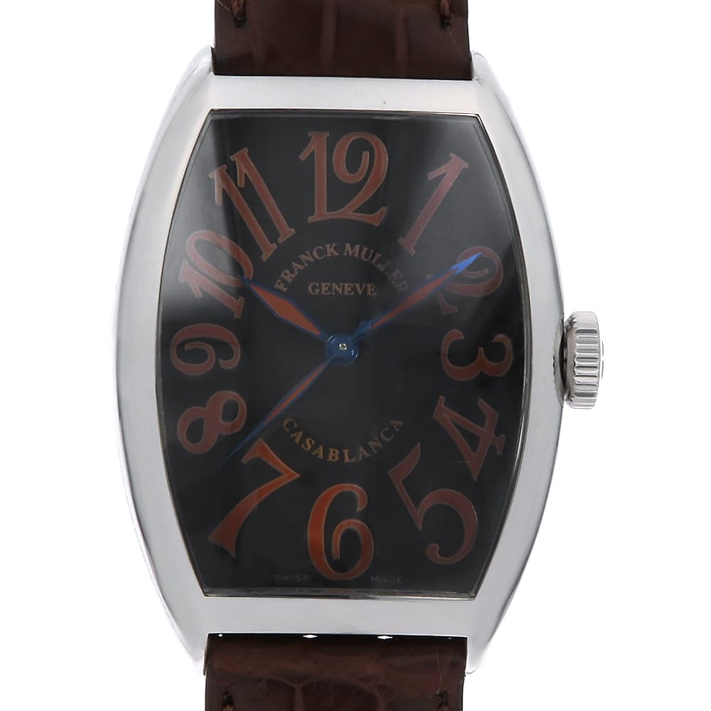 フランクミュラー カサブランカ 5850CASA SAHARA AC メンズ 中古