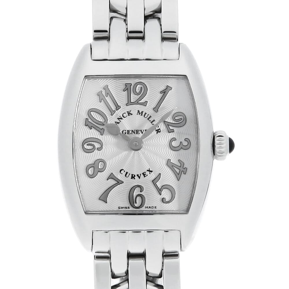 FRANCK MULLER Tonneau Curvex 2252QZ REL OAC Women's Used