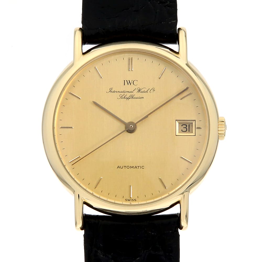 IWC ポートフィノ IW3513002(3513-002) メンズ 中古