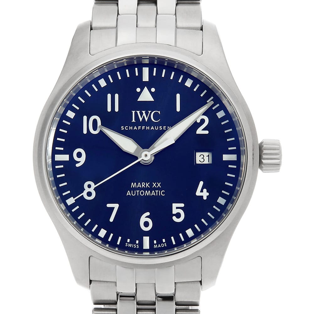 IWC パイロットウォッチ IW328204 メンズ 中古