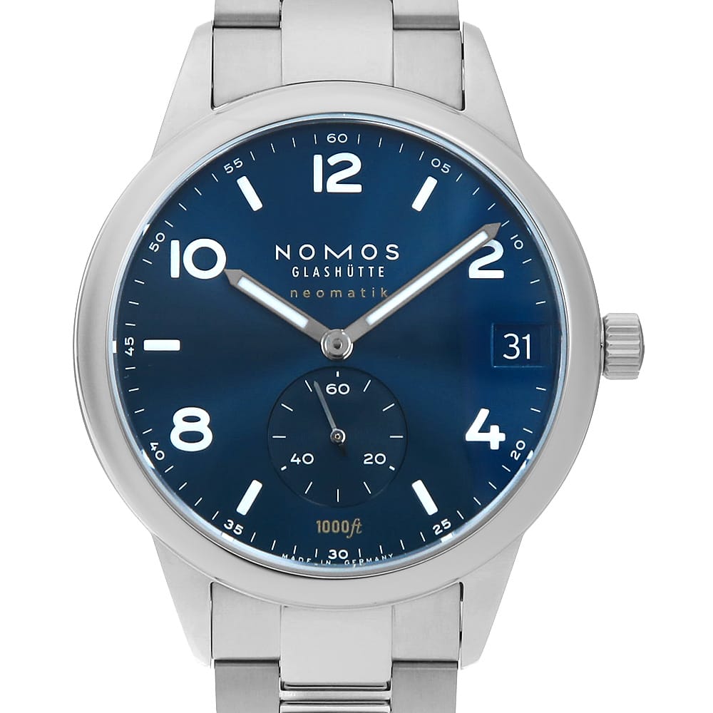 ノモス クラブ CLS161011BL2CSM(782) メンズ 中古