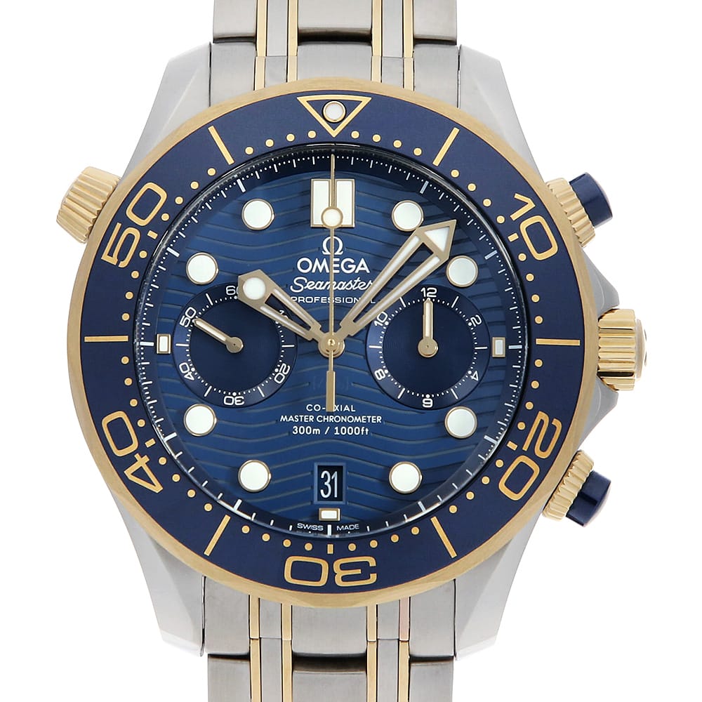 オメガ シーマスター 210.20.44.51.03.001 メンズ 中古