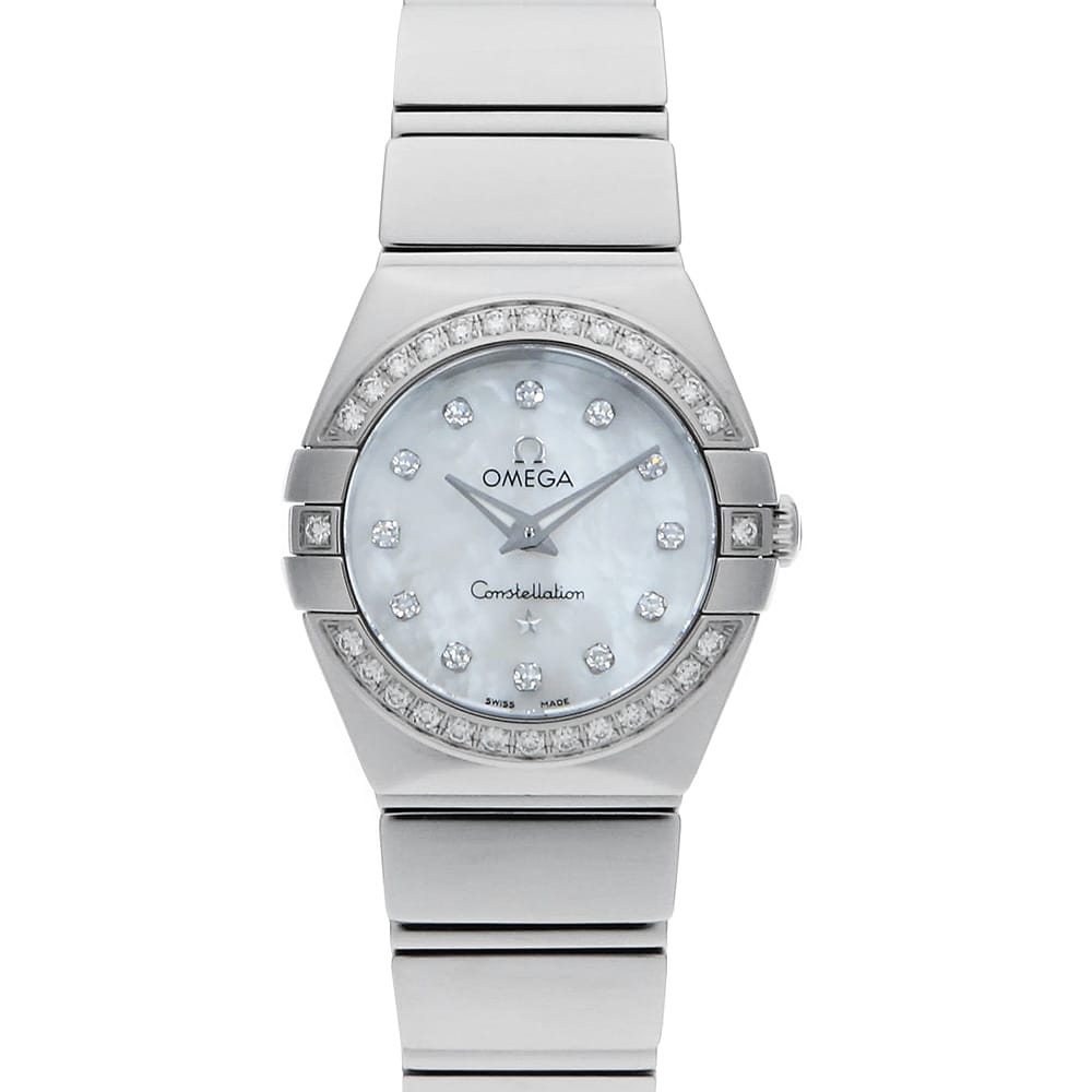 オメガ コンステレーション 123.15.24.60.55.003 レディース 中古