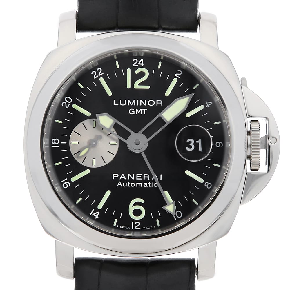 パネライ ルミノールGMT PAM00088 メンズ 中古