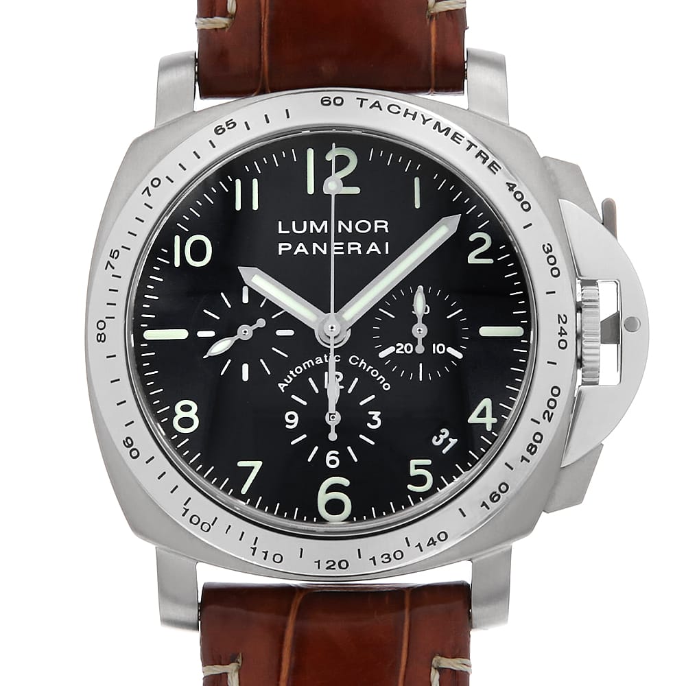 パネライ ルミノールクロノ PAM00074 メンズ 中古