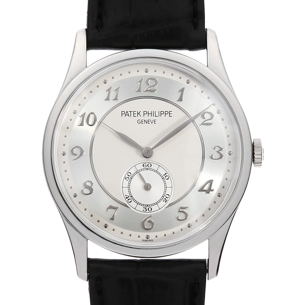 パテックフィリップ カラトラバ 5196P-001 メンズ 中古