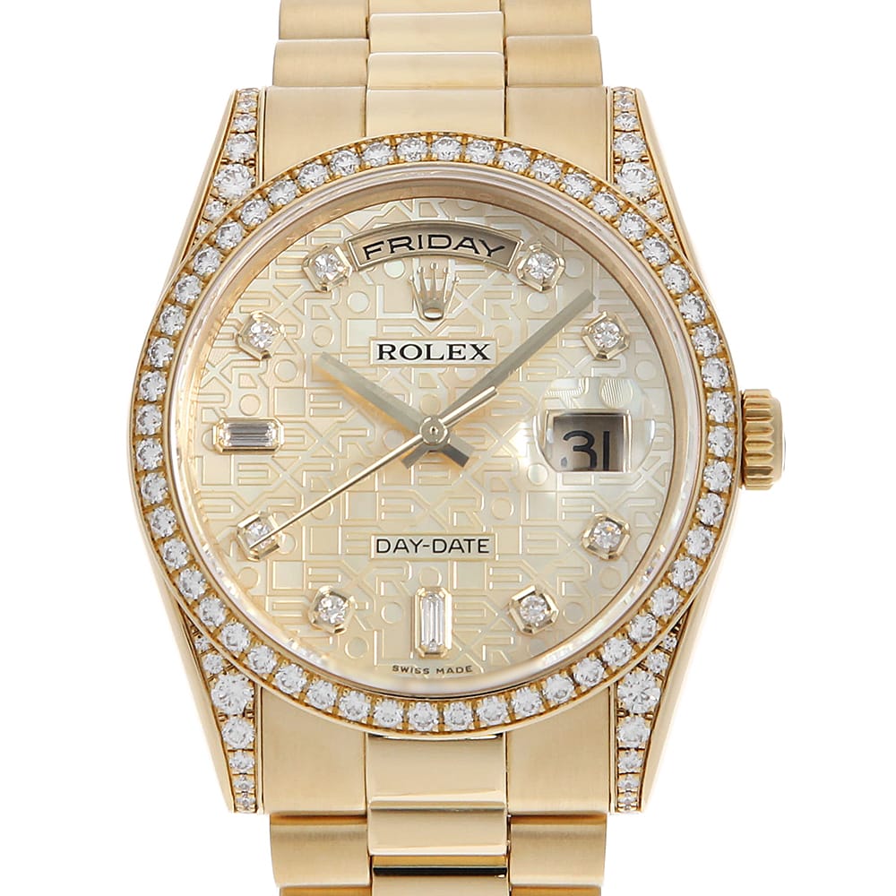 ロレックス デイデイト 118388NCA メンズ 中古