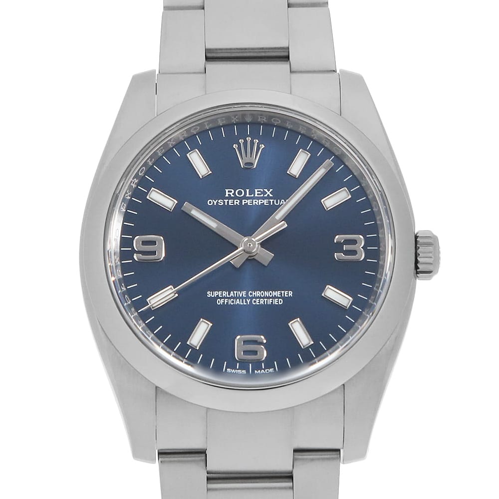 ロレックス オイスターパーペチュアル 114200 メンズ 中古