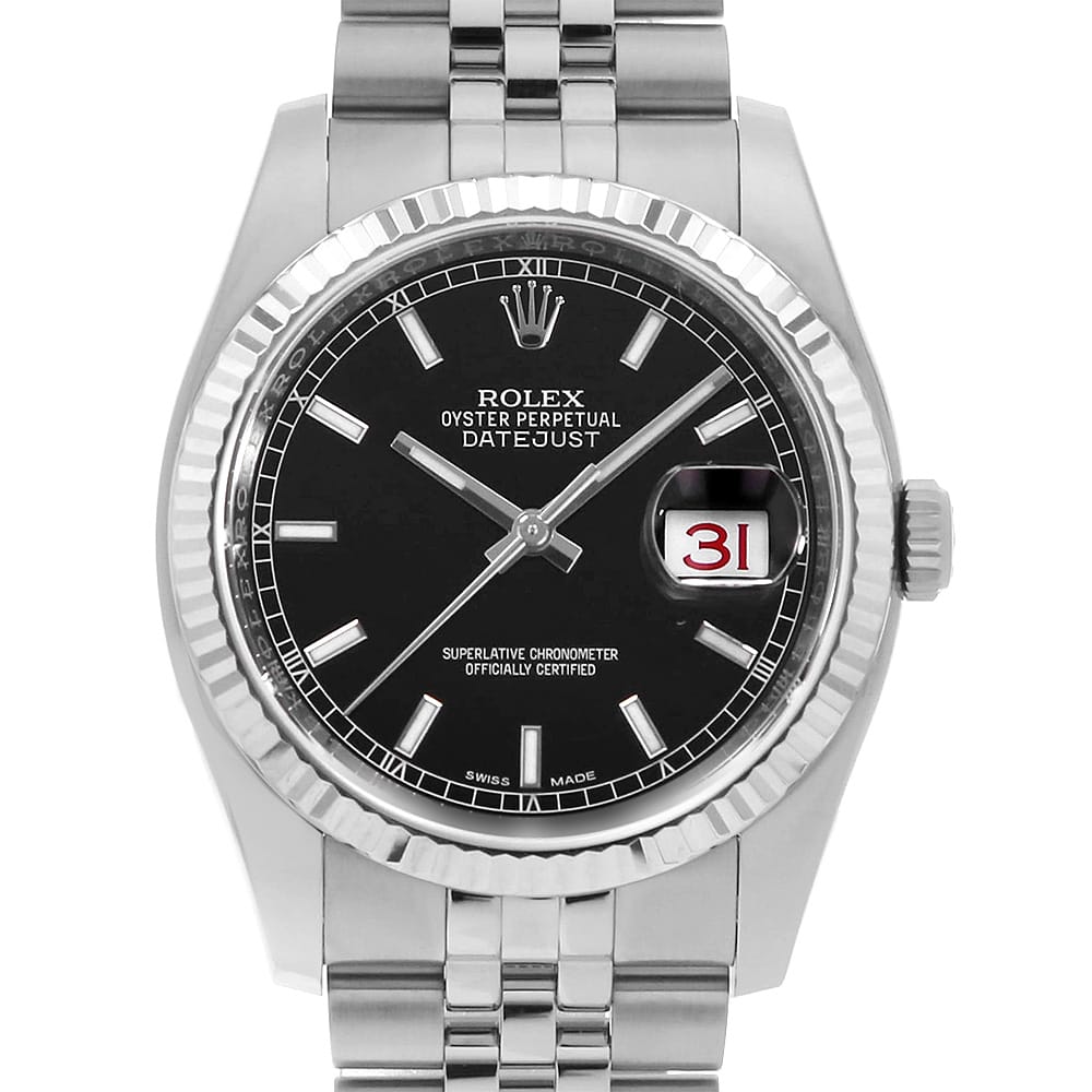 ロレックス デイトジャスト 116234 メンズ 中古